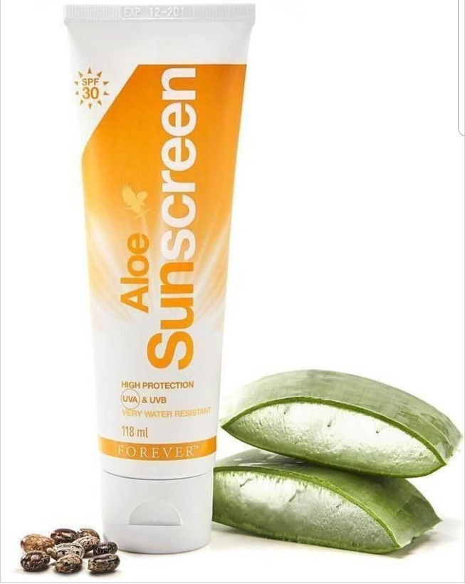 ضدآفتاب Aloe Sunscreen