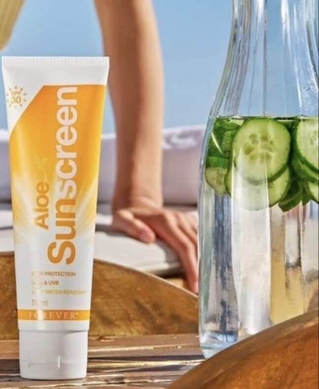 ضدآفتاب Aloe Sunscreen