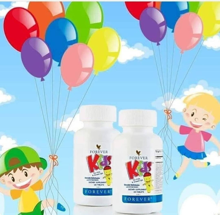 مکمل کیدزForever Kids multi vitamins