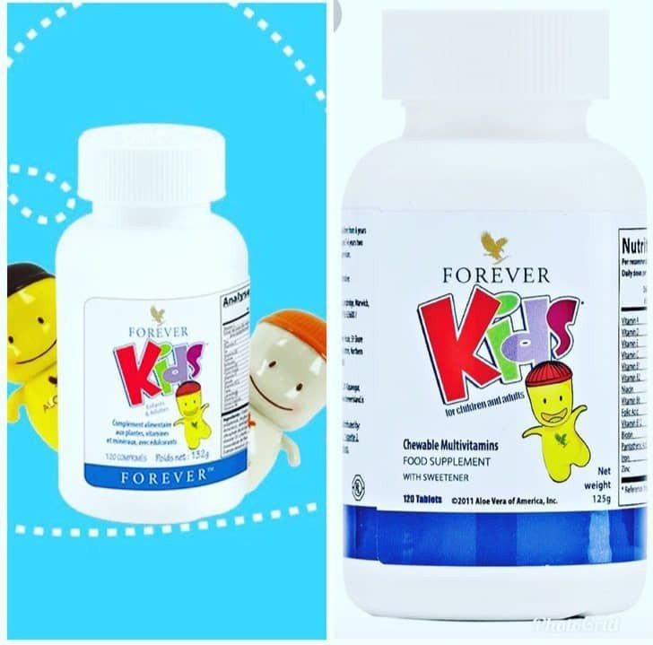 مکمل کیدزForever Kids multi vitamins