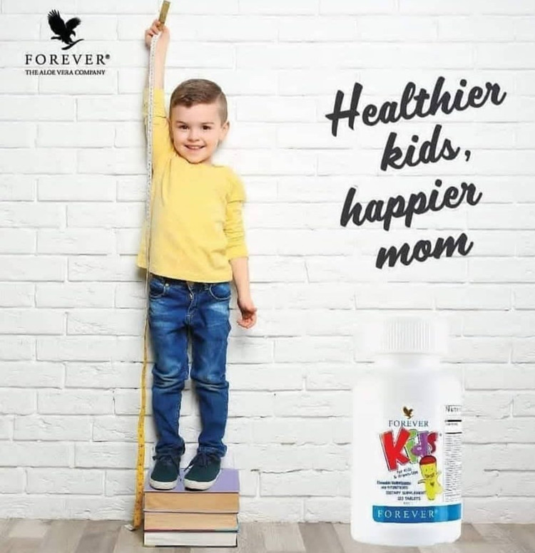 مکمل کیدزForever Kids multi vitamins