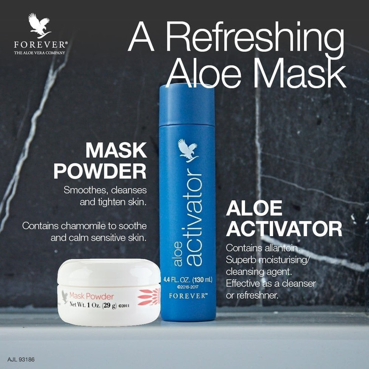 Mask powder | ماسک پودر