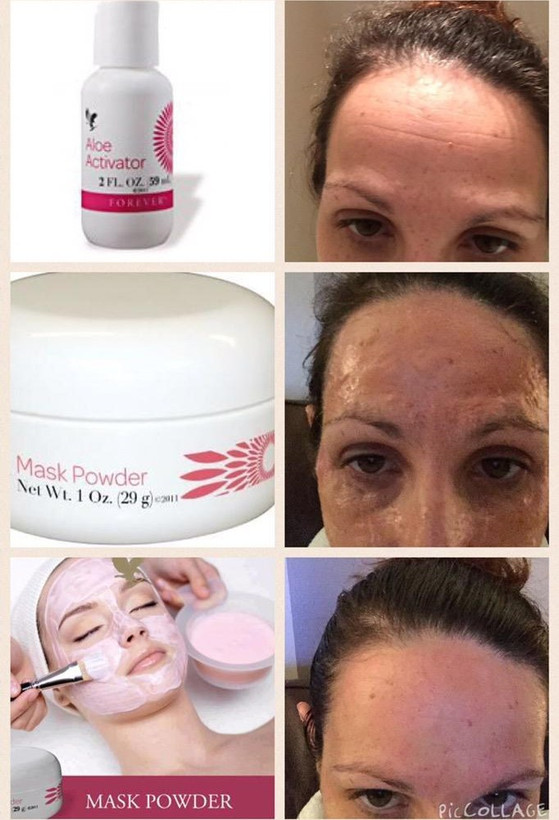 Mask powder | ماسک پودر